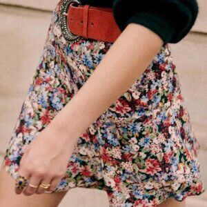 Sézane Nour Skirt | Fall is blooming